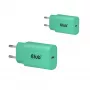 “Club 3D” 2 vnt. USB-C įkroviklių rinkinys 30 W – du 30 W USB-C maitinimo adapteriai