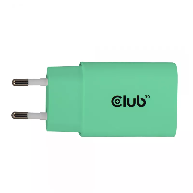 “Club 3D” 2 vnt. USB-C įkroviklių rinkinys 30 W – du 30 W USB-C maitinimo adapteriai
