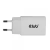 USB-C įkroviklių rinkinys 2 vnt. CLUB3D CAC-3020, 30 W, baltas