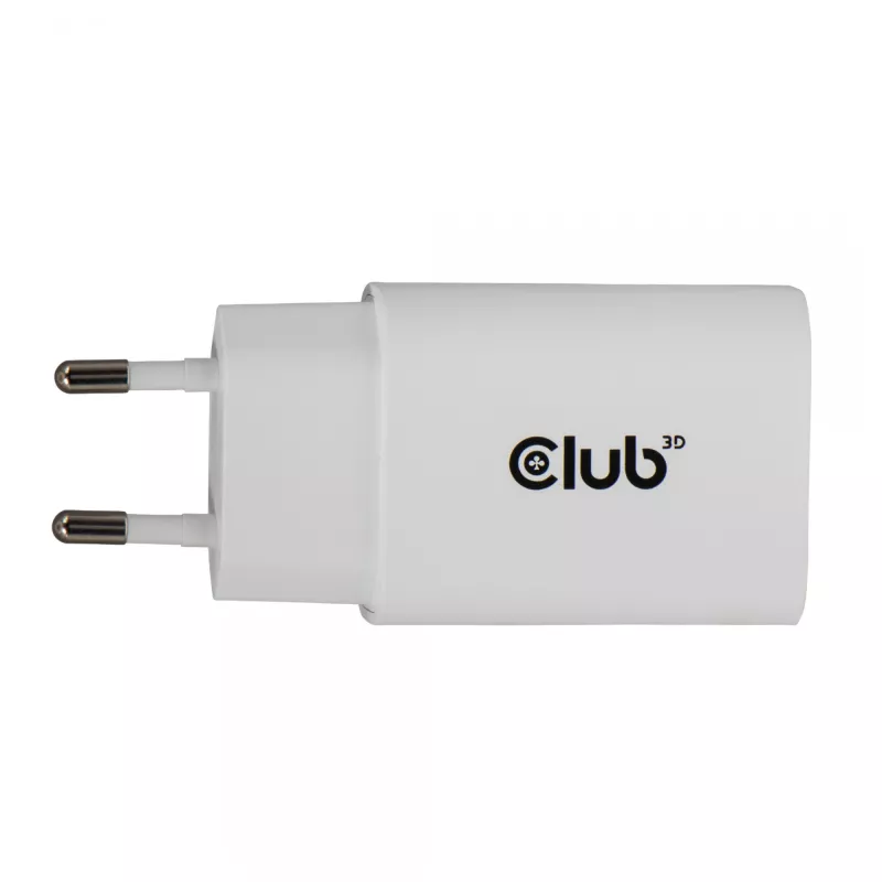 USB-C įkroviklių rinkinys 2 vnt. CLUB3D CAC-3020, 30 W, baltas