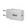 USB-C įkroviklių rinkinys 2 vnt. CLUB3D CAC-3020, 30 W, baltas