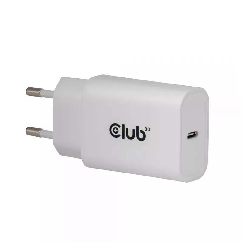 USB-C įkroviklių rinkinys 2 vnt. CLUB3D CAC-3020, 30 W, baltas
