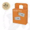 USB-C įkroviklių rinkinys 2 vnt. CLUB3D CAC-3020, 30 W, baltas