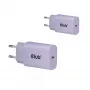 Club 3D USB-C įkroviklis 30W 2 vnt. komplektas kompaktiškas telefonams ir planšetėms