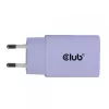 Club 3D USB-C įkroviklis 30W 2 vnt. komplektas kompaktiškas telefonams ir planšetėms