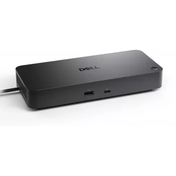 DELL WD25 laidinis USB 3.2 Gen 2 (3.1 Gen 2) Type-C dokas, juodas