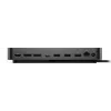 DELL WD25 laidinis USB 3.2 Gen 2 (3.1 Gen 2) Type-C dokas, juodas