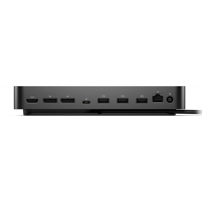 DELL WD25 laidinis USB 3.2 Gen 2 (3.1 Gen 2) Type-C dokas, juodas