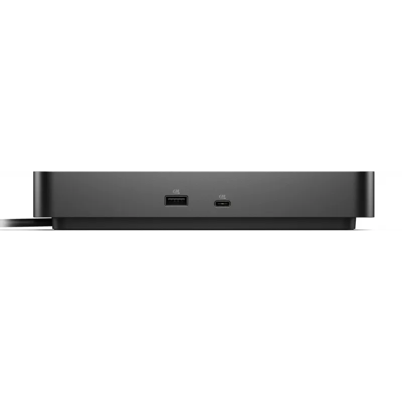 DELL WD25 laidinis USB 3.2 Gen 2 (3.1 Gen 2) Type-C dokas, juodas