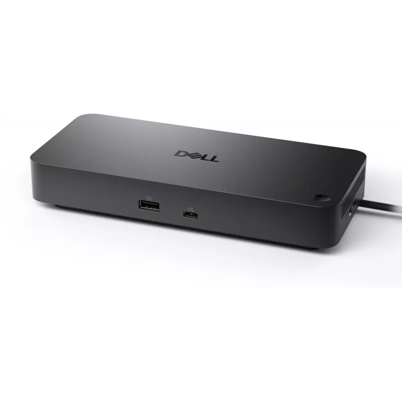 DELL WD25 laidinis USB 3.2 Gen 2 (3.1 Gen 2) Type-C dokas, juodas
