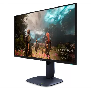 Alienware AW2725Q kompiuterio monitorius 67,8 cm (26,7 colio) 3840 x 2160 pikselių 4K Ultra HD QD-OLED juodas