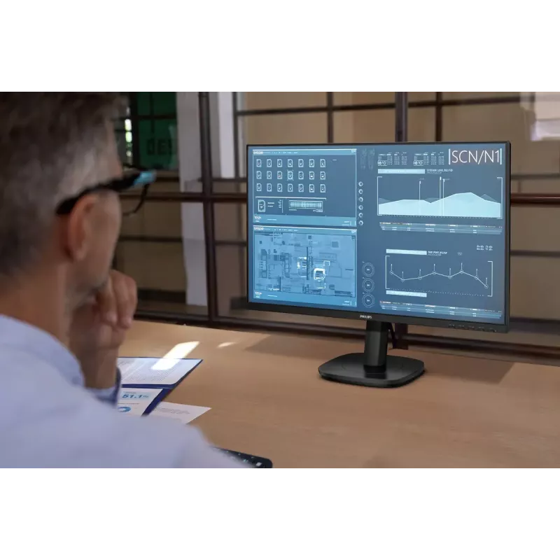 Philips 3000 serijos 27B2U3601/00 monitorius 68,6 cm (27 col.) 2560 x 1440 pikselių Quad HD LCD juodas