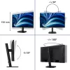 Philips 3000 serijos 27B2U3601/00 monitorius 68,6 cm (27 col.) 2560 x 1440 pikselių Quad HD LCD juodas