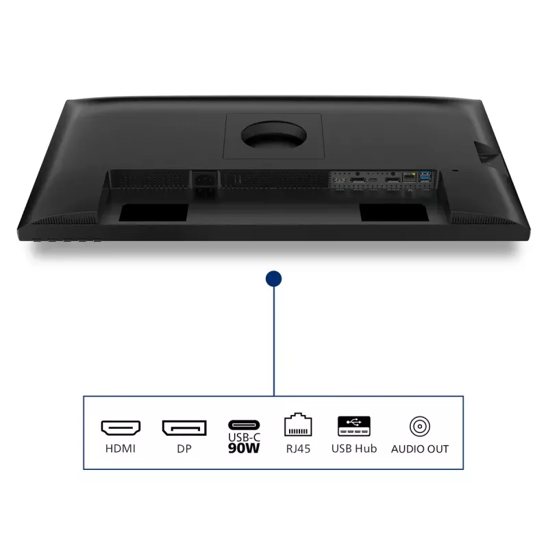 Philips 3000 serijos 27B2U3601/00 monitorius 68,6 cm (27 col.) 2560 x 1440 pikselių Quad HD LCD juodas