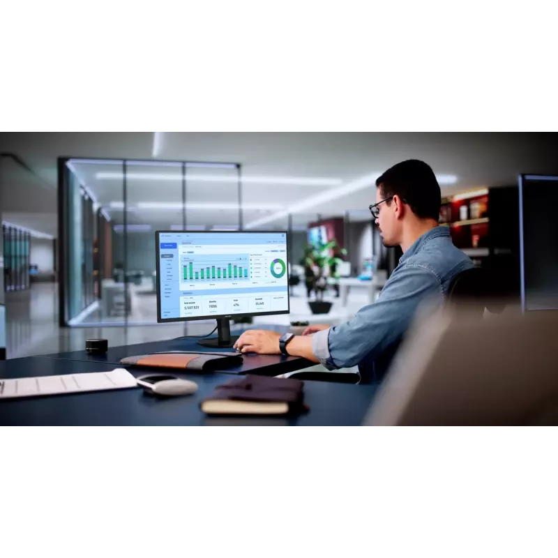 Philips 27B2N3500J/00 kompiuterio monitorius 68,6 cm (27 colių) 2560 x 1440 pikselių 2K LCD juodas