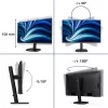 Philips 27B2N3500J/00 kompiuterio monitorius 68,6 cm (27 colių) 2560 x 1440 pikselių 2K LCD juodas