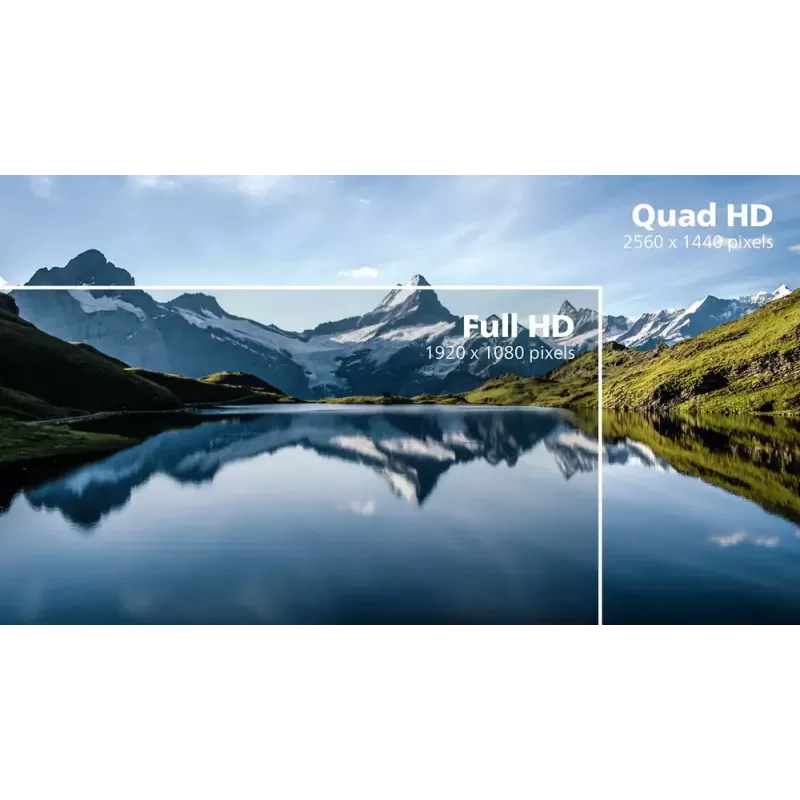 Philips 27B2N3500J/00 kompiuterio monitorius 68,6 cm (27 colių) 2560 x 1440 pikselių 2K LCD juodas