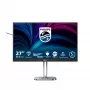 Philips 4000 serijos 27B2N4500/00 monitorius 68.6 cm (27 colių) 2560 x 1440 pikselių Quad HD LCD pilkas