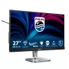 Philips 4000 serijos 27B2N4500/00 monitorius 68.6 cm (27 colių) 2560 x 1440 pikselių Quad HD LCD pilkas