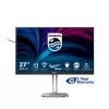 Philips 4000 serijos 27B2N4500/00 monitorius 68.6 cm (27 colių) 2560 x 1440 pikselių Quad HD LCD pilkas