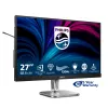 Philips 4000 serijos 27B2N4500/00 monitorius 68.6 cm (27 colių) 2560 x 1440 pikselių Quad HD LCD pilkas