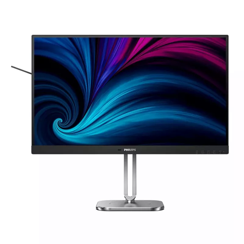 Philips 4000 serijos 27B2N4500/00 monitorius 68.6 cm (27 colių) 2560 x 1440 pikselių Quad HD LCD pilkas