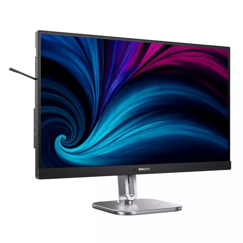 Philips 4000 serijos 27B2N4500/00 monitorius 68.6 cm (27 colių) 2560 x 1440 pikselių Quad HD LCD pilkas