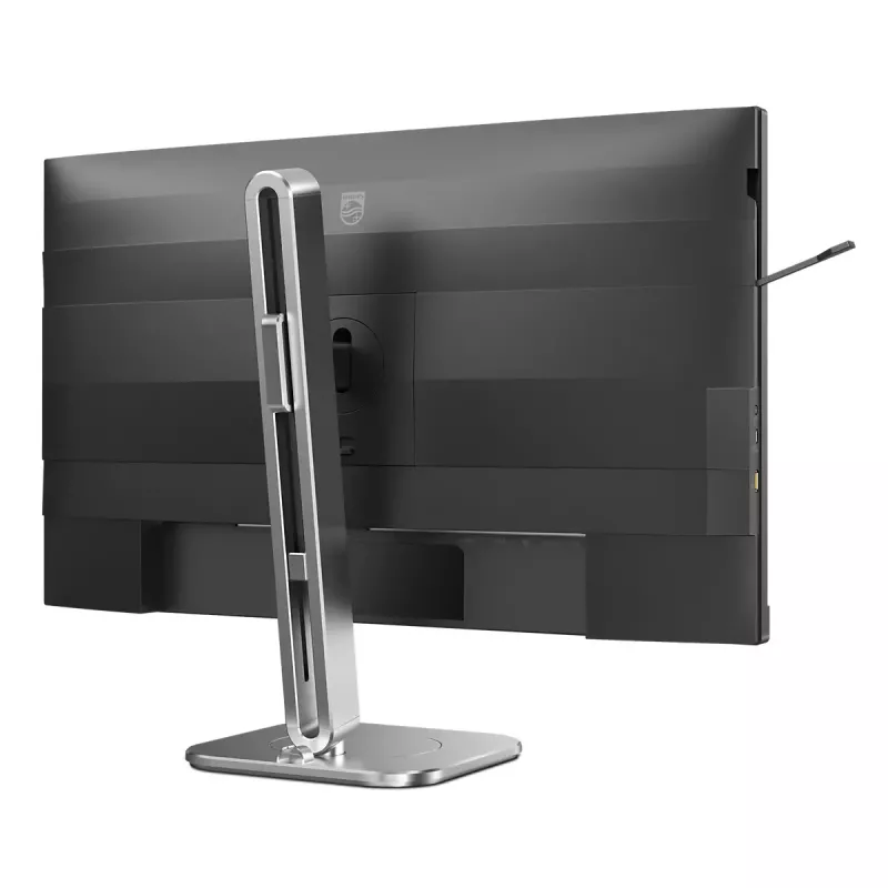 Philips 4000 serijos 27B2N4500/00 monitorius 68.6 cm (27 colių) 2560 x 1440 pikselių Quad HD LCD pilkas