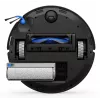 Robotinis dulkių siurblys Ecovacs Deebot T80 Omni — be maišelio 3 l dulkėms, 0,11 l vandeniui, 6400 mAh, 297 min veikimo laikas, juodas