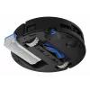 Robotinis dulkių siurblys Ecovacs Deebot T80 Omni — be maišelio 3 l dulkėms, 0,11 l vandeniui, 6400 mAh, 297 min veikimo laikas, juodas