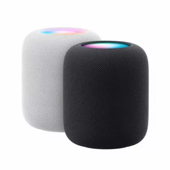 APPLE HomePod – vidurnakčio spalvos belaidis garsiakalbis