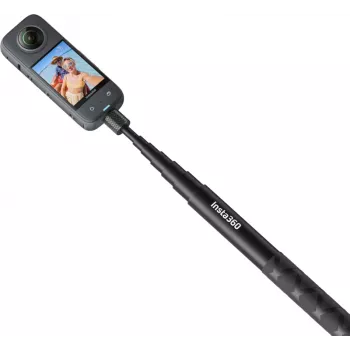 INSTA360 Invisible Selfie Stick 114 cm Juoda (cinsaavf)