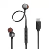 JBL Tune 310C ausinės laidinės į ausį skambučiams/muzikai USB Type-C juodos
