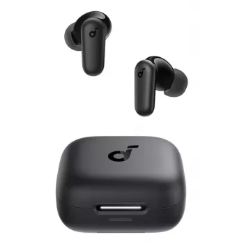 Ausinės ANKER Soundcore P30i – juodos, triukšmo slopinimas, Bluetooth 5.4