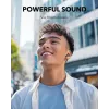 Ausinės ANKER Soundcore P30i – juodos, triukšmo slopinimas, Bluetooth 5.4