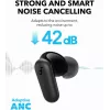 Ausinės ANKER Soundcore P30i – juodos, triukšmo slopinimas, Bluetooth 5.4
