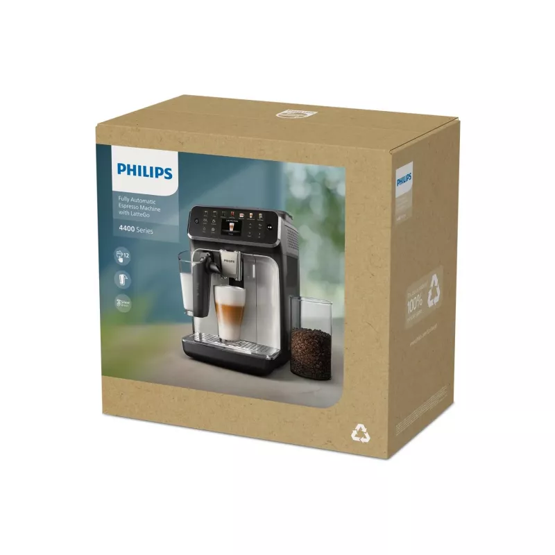 Philips EP4443/70 pilnai automatinis espreso kavos aparatas 1.8 L