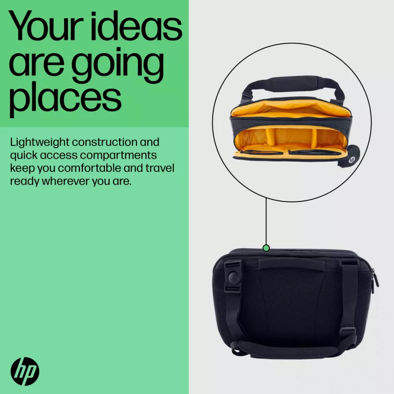 HP Creator 13.3 colių nešiojamojo kompiuterio diržinė kuprinė