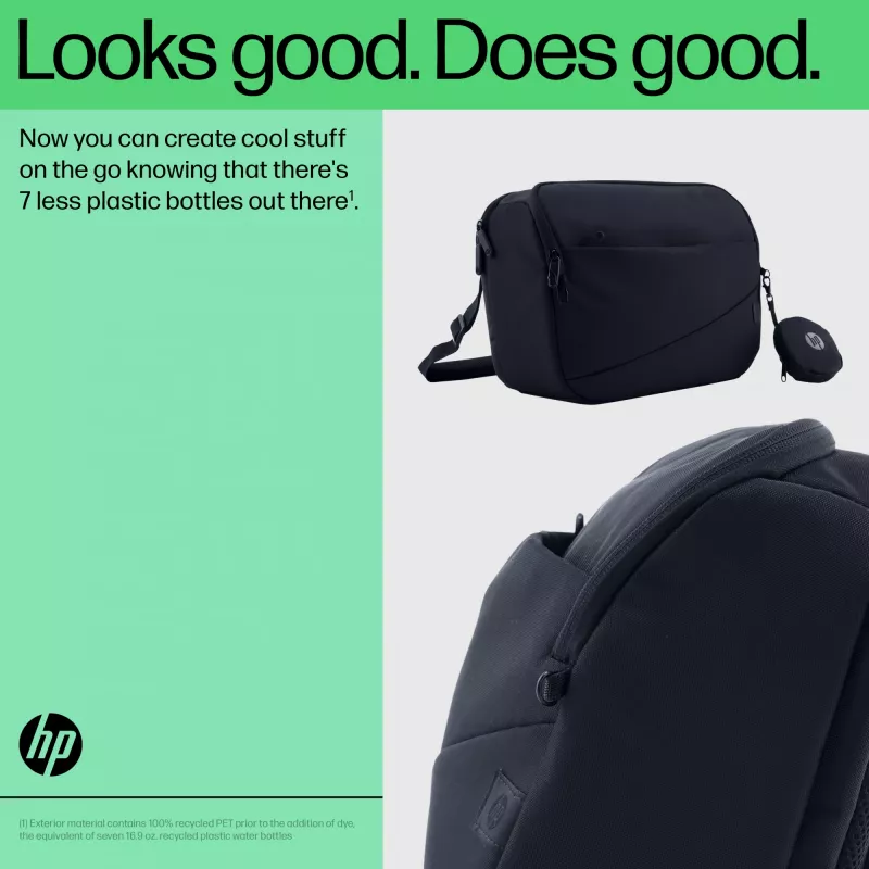 HP Creator 13.3 colių nešiojamojo kompiuterio diržinė kuprinė