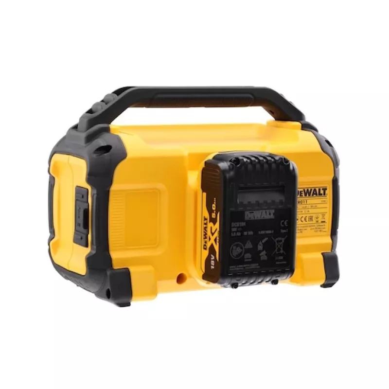 DEWALT DCR011-XJ belaidis Bluetooth kompaktinis garsiakalbis (be akumuliatoriaus)