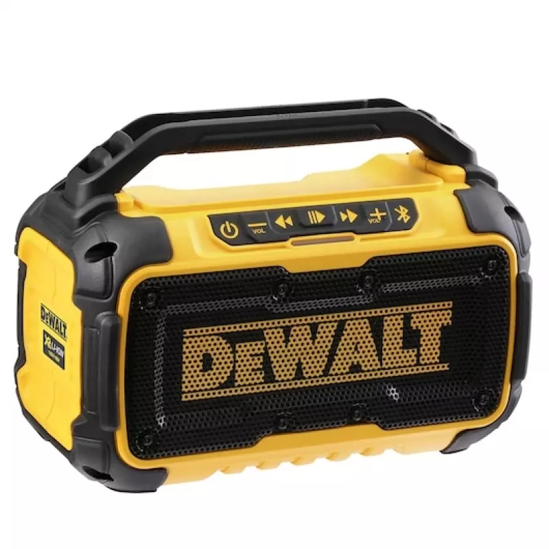 DEWALT DCR011-XJ belaidis Bluetooth kompaktinis garsiakalbis (be akumuliatoriaus)
