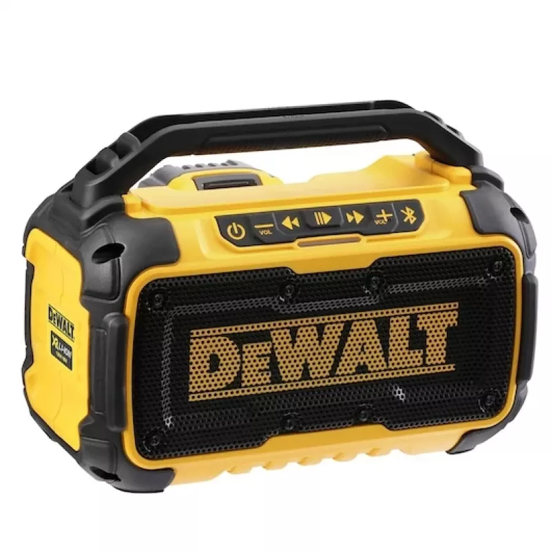 DEWALT DCR011-XJ belaidis Bluetooth kompaktinis garsiakalbis (be akumuliatoriaus)