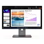 Lenovo ThinkVision P24Q-40 Monitor, 60,5 cm (23,8 colio), 2560 x 1440 pikseliai, Quad HD, LCD, 6 ms, Juoda