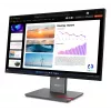 Lenovo ThinkVision P24Q-40 Monitor, 60,5 cm (23,8 colio), 2560 x 1440 pikseliai, Quad HD, LCD, 6 ms, Juoda