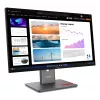 Lenovo ThinkVision P24Q-40 Monitor, 60,5 cm (23,8 colio), 2560 x 1440 pikseliai, Quad HD, LCD, 6 ms, Juoda