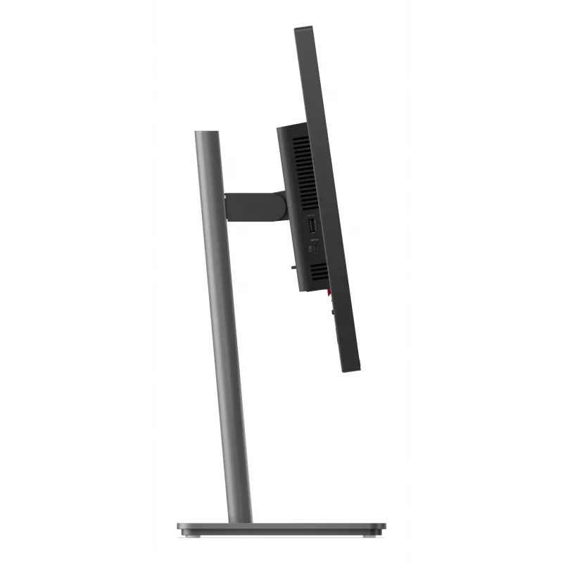 Lenovo ThinkVision P24Q-40 Monitor, 60,5 cm (23,8 colio), 2560 x 1440 pikseliai, Quad HD, LCD, 6 ms, Juoda