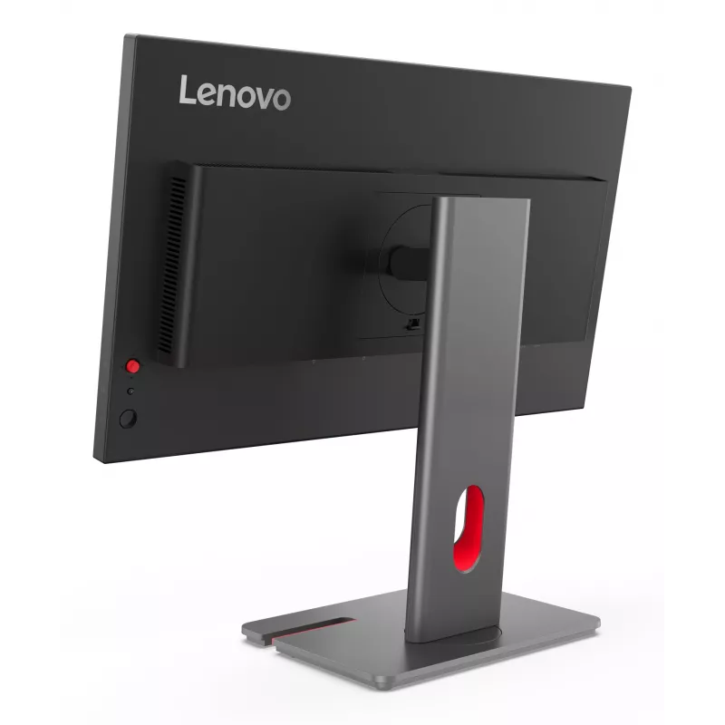 Lenovo ThinkVision P24Q-40 Monitor, 60,5 cm (23,8 colio), 2560 x 1440 pikseliai, Quad HD, LCD, 6 ms, Juoda