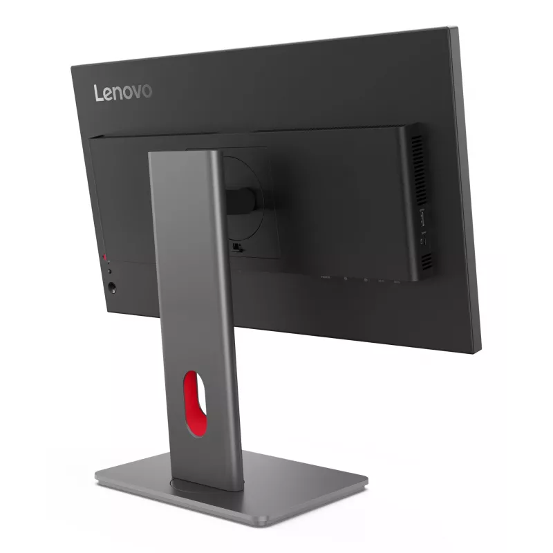 Lenovo ThinkVision P24Q-40 Monitor, 60,5 cm (23,8 colio), 2560 x 1440 pikseliai, Quad HD, LCD, 6 ms, Juoda