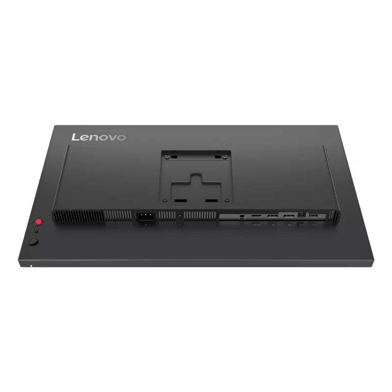 Lenovo ThinkVision P24Q-40 Monitor, 60,5 cm (23,8 colio), 2560 x 1440 pikseliai, Quad HD, LCD, 6 ms, Juoda