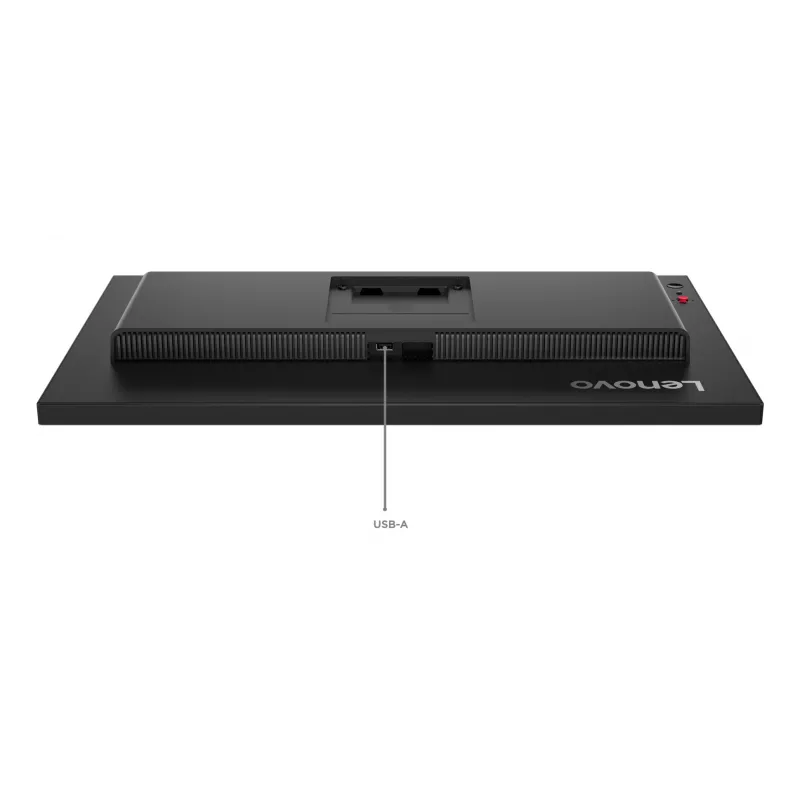 Lenovo ThinkVision P24Q-40 Monitor, 60,5 cm (23,8 colio), 2560 x 1440 pikseliai, Quad HD, LCD, 6 ms, Juoda